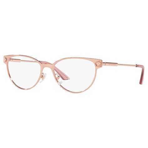 versace rose gold glasses|official versace eyeglass frames.